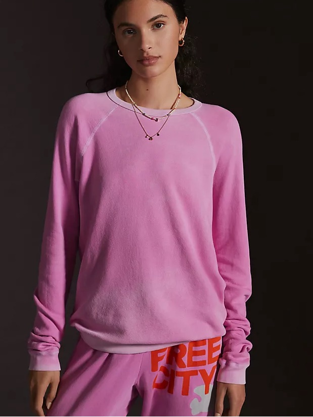 Free City Lucky Rabbit Pink Rabbit Size Medium